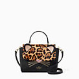 NWT Kate Spade Run Wild Leopard Kerrie